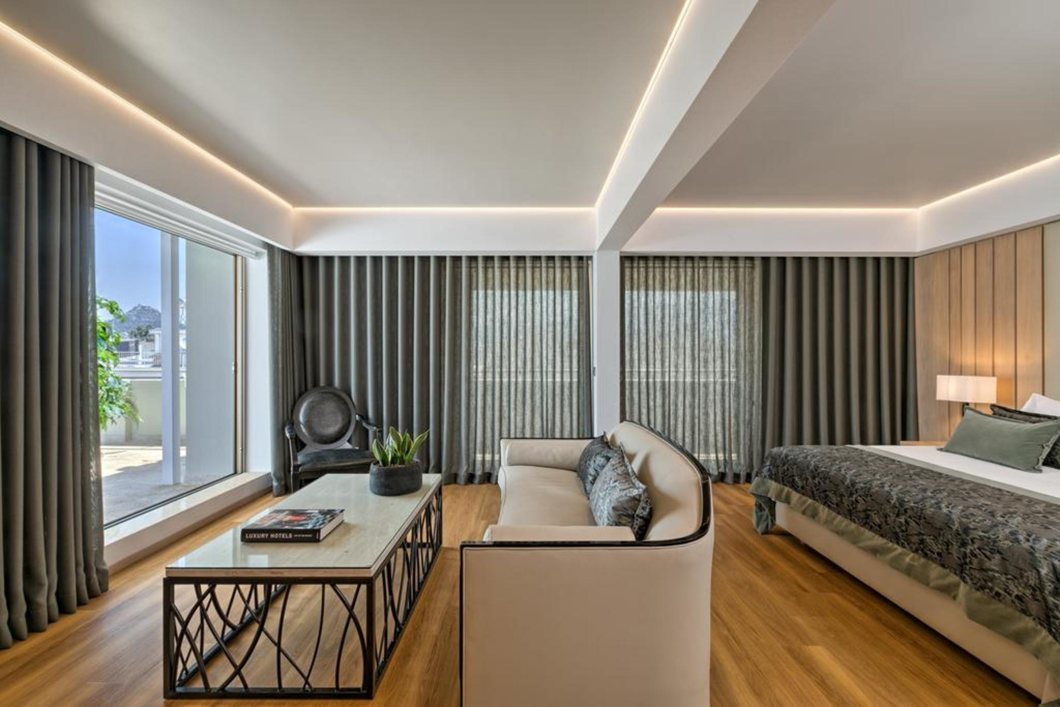 Divani Palace Acropolis Athens Exterior photo Suite at the hotel