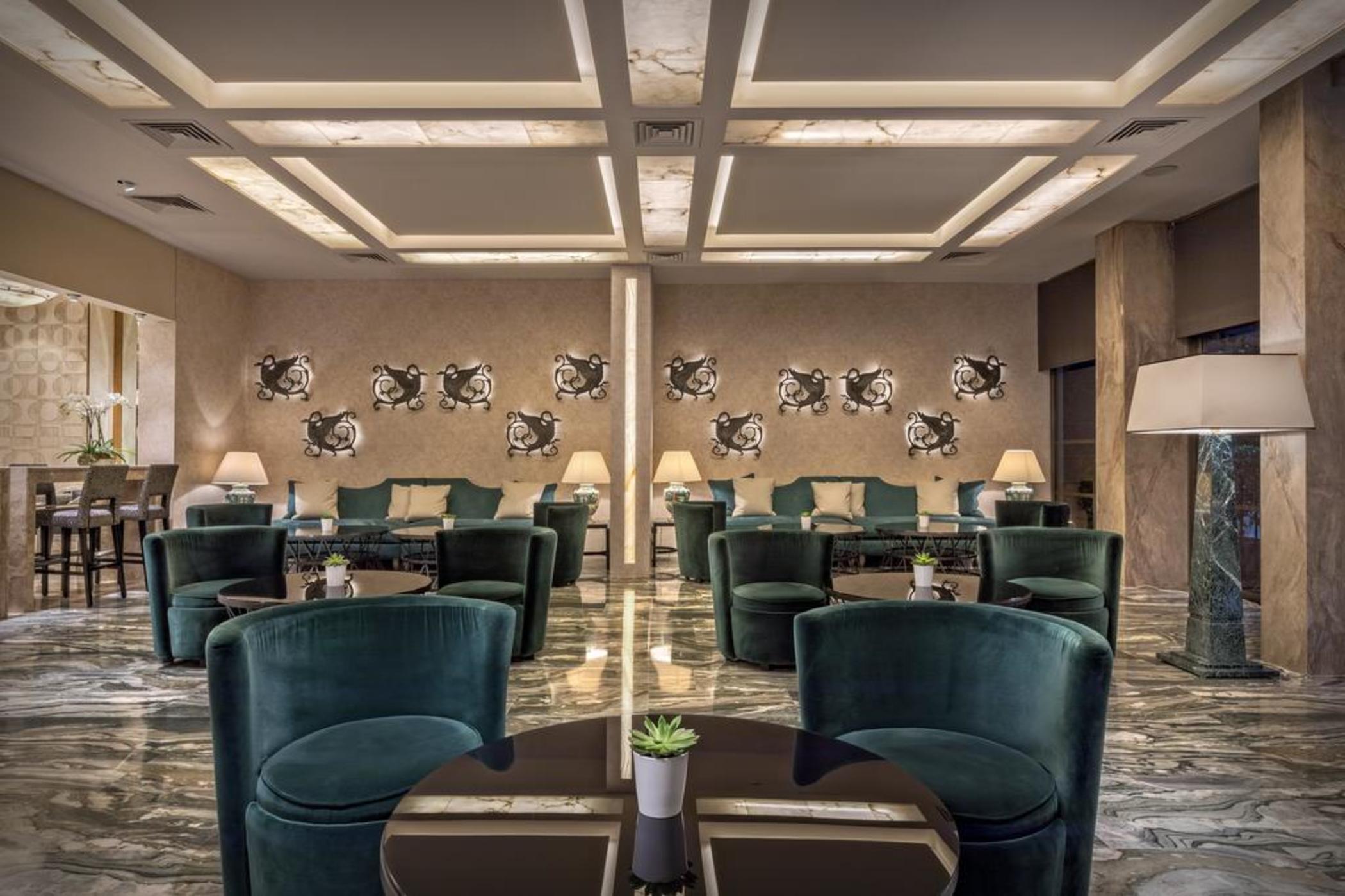 Divani Palace Acropolis Athens Exterior photo The lobby of the hotel