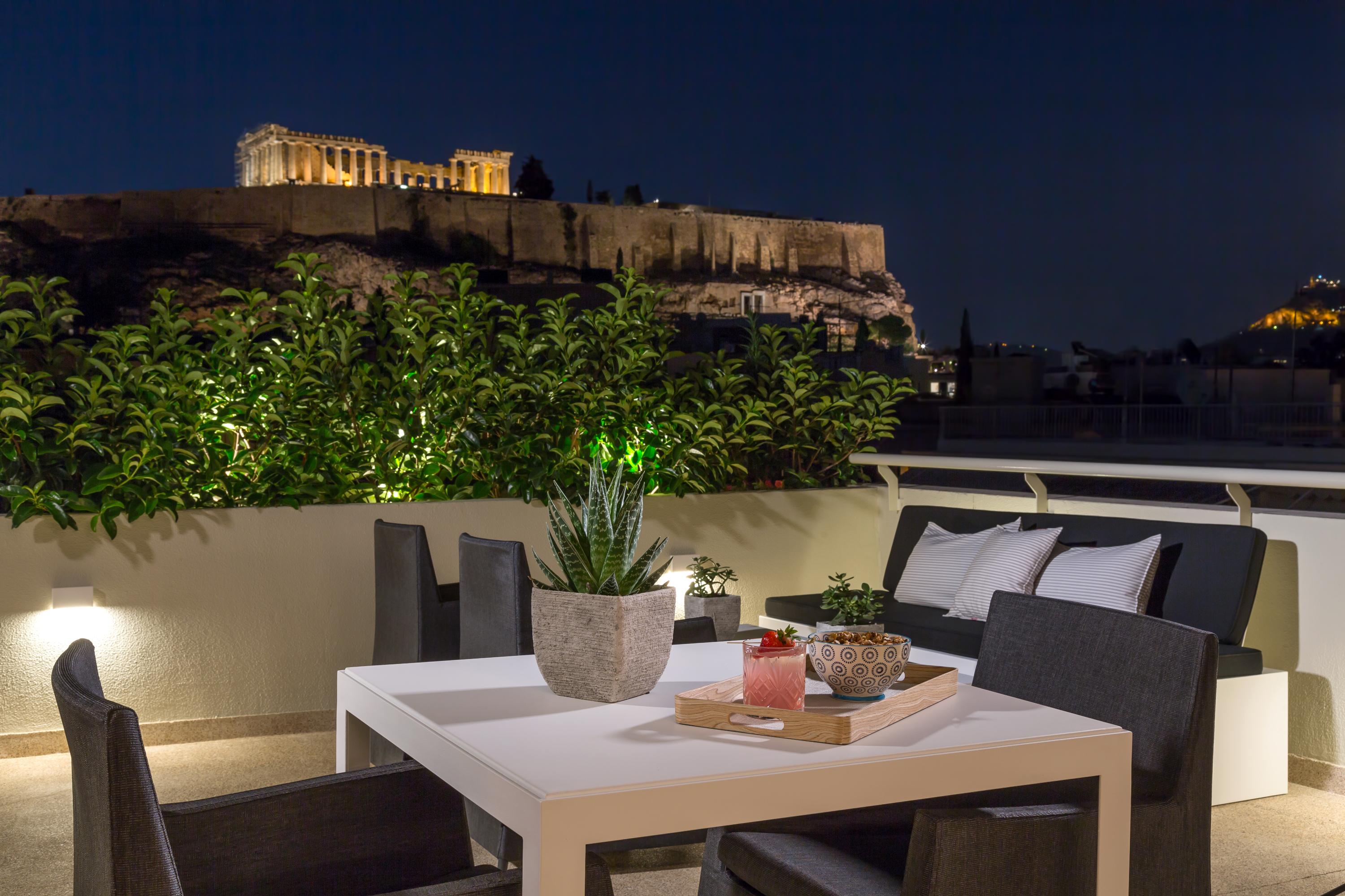 Divani Palace Acropolis Athens Exterior photo The Acropolis view from the hotel