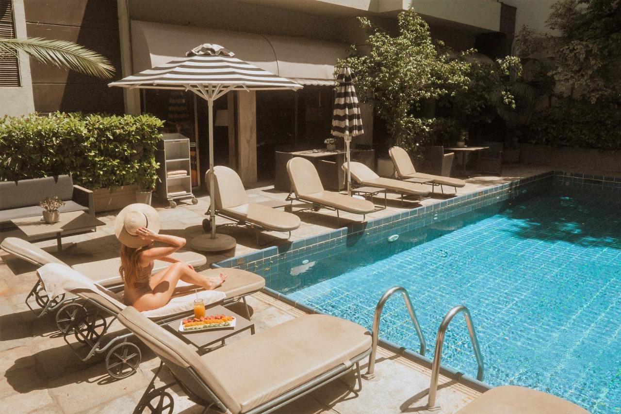 Divani Palace Acropolis Athens Exterior photo The pool at the hotel