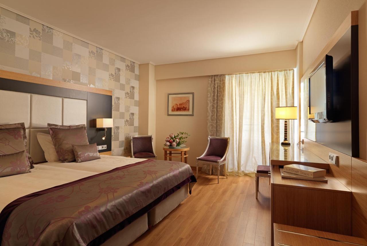 Divani Palace Acropolis Athens Room photo A room at the hotel