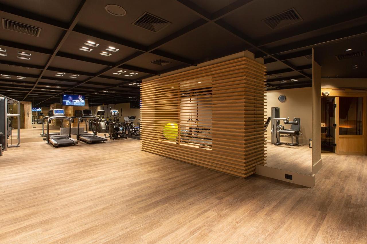 Divani Palace Acropolis Athens Exterior photo The gym at the hotel